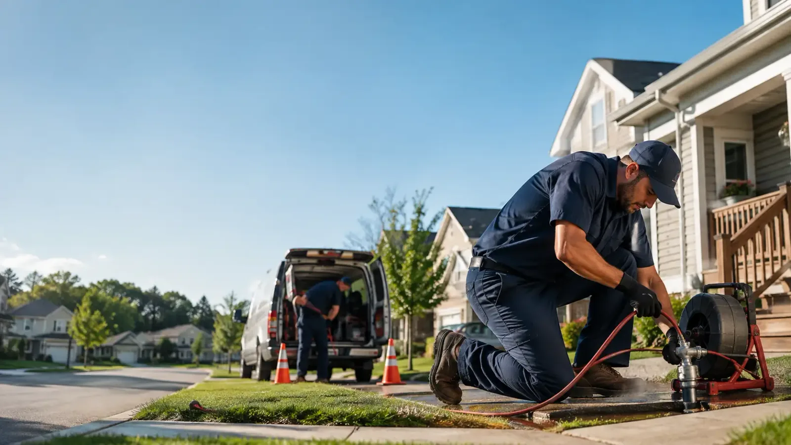 Emergency Plumbing in Andrew, IA